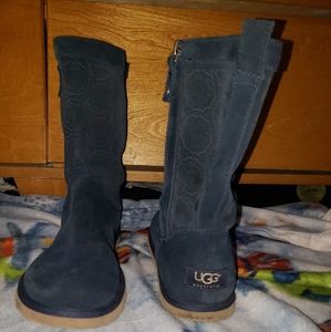 Cute navy uggs